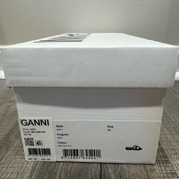 Ganni Pool Slides - Picture 2 of 6